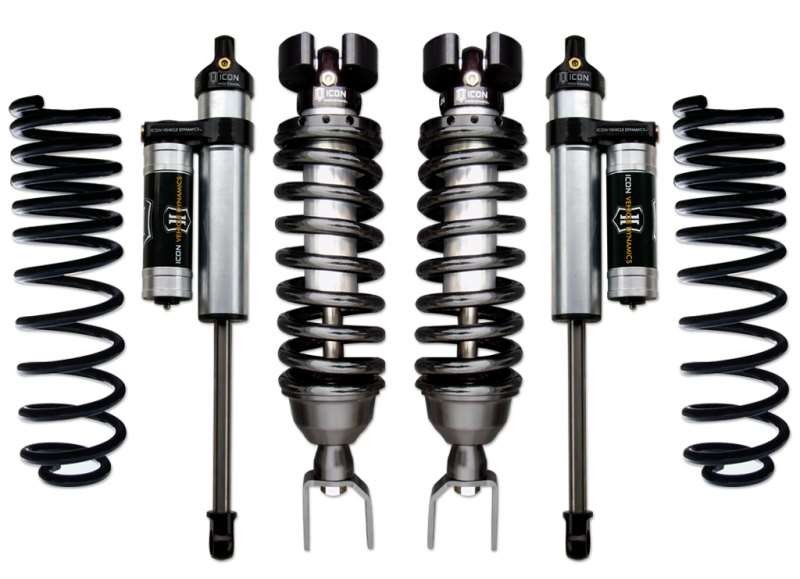 Icon Stage 3 2.5" Lift Kit w/Reservoir Shocks 09-21 Ram 1500 4wd